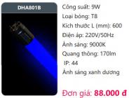 Bóng Tuýp Led Mầu Xanh Duhal DHA801B
