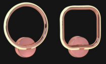 Đèn Vách Tông Hiện Đại V044