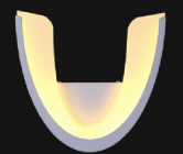 Đèn Vách Tông Hiện Đại V047